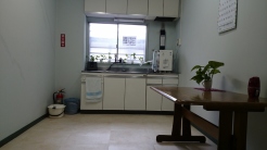 給湯室 